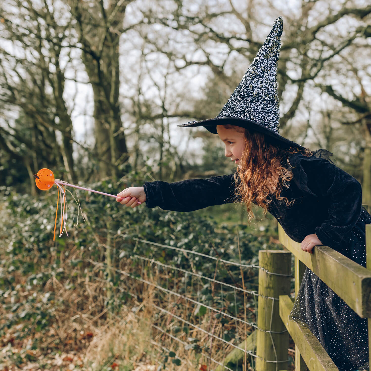 Rockahula - Hexenhut "Sequin Velvet Witches Hat" für Kinder