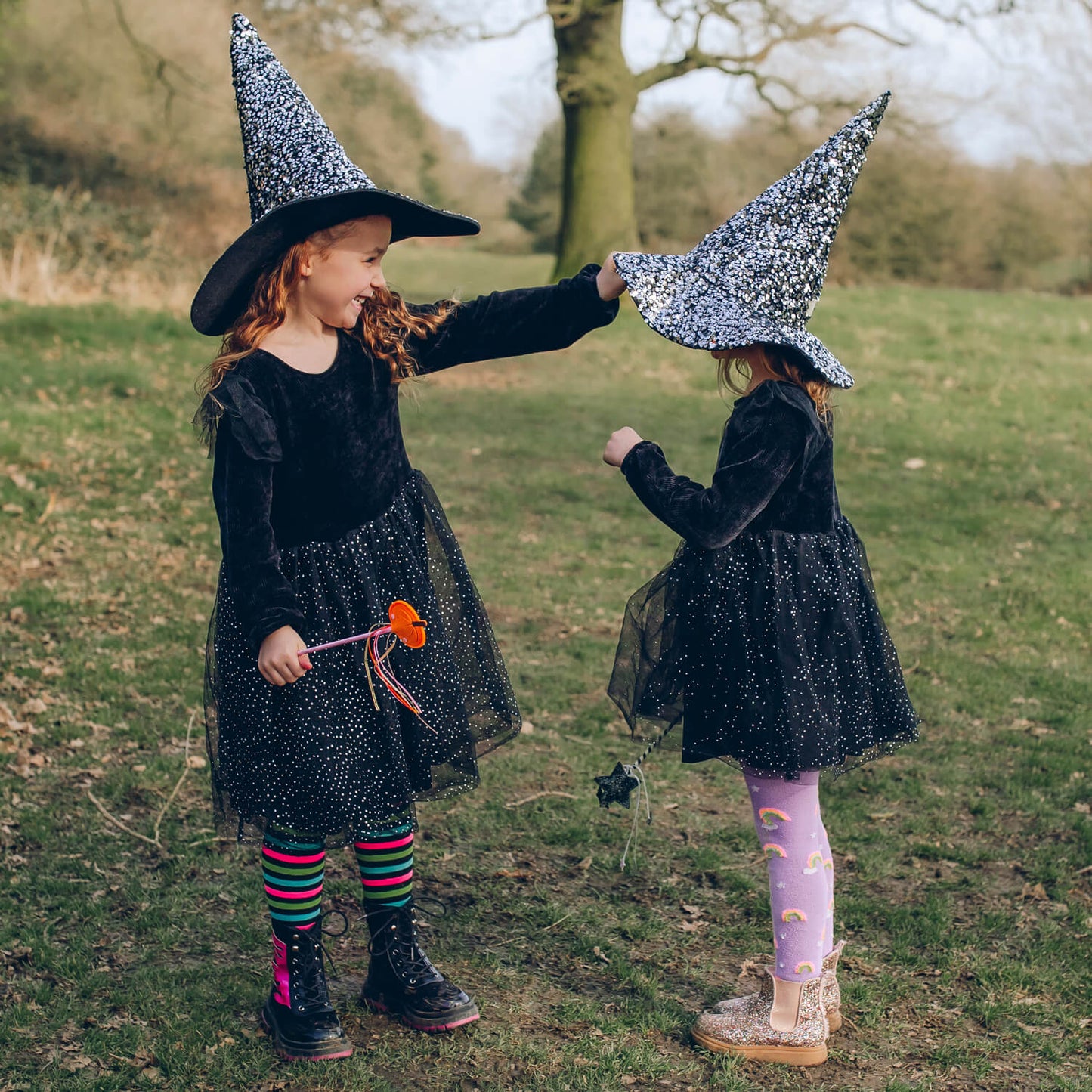 Rockahula - Hexenhut "Sequin Velvet Witches Hat" für Kinder