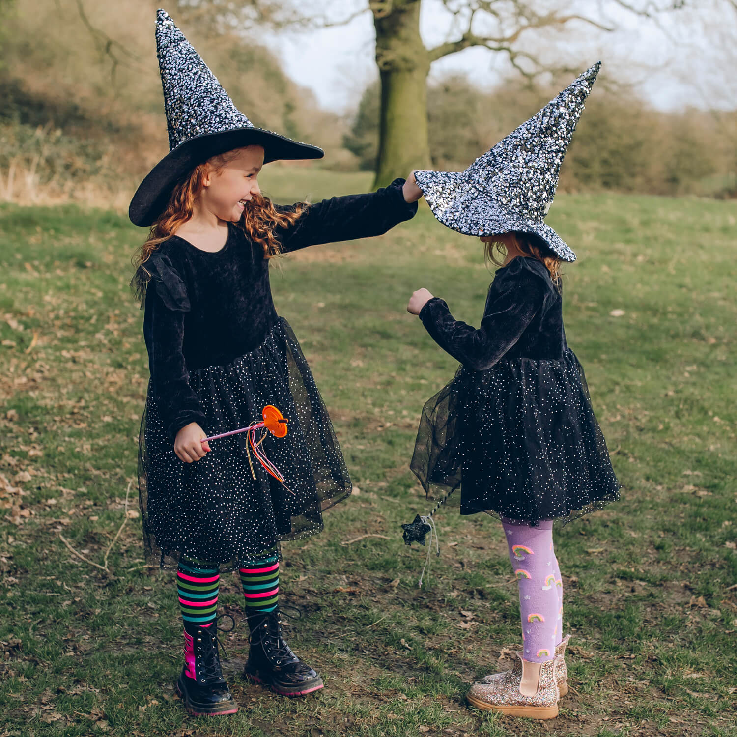 Rockahula - Hexenhut "Sequin Velvet Witches Hat" für Kinder