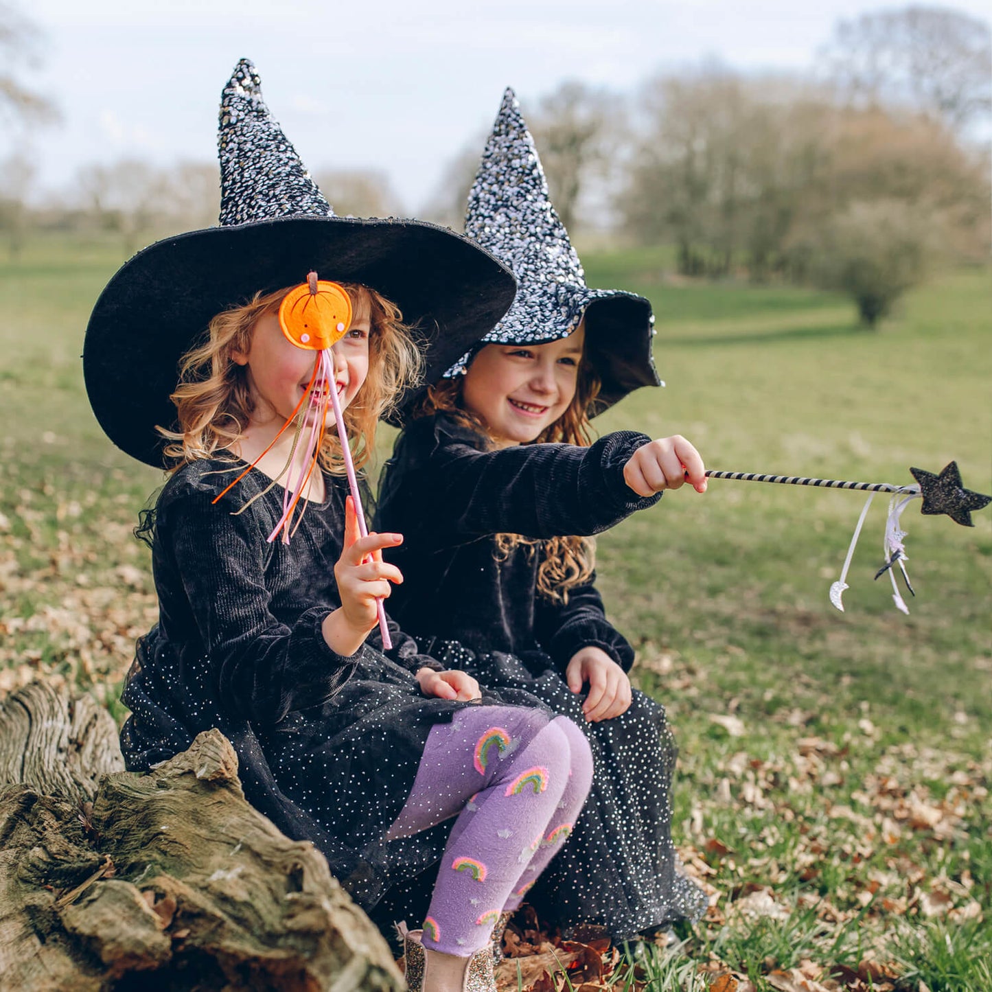 Rockahula - Hexenhut "Sequin Velvet Witches Hat" für Kinder
