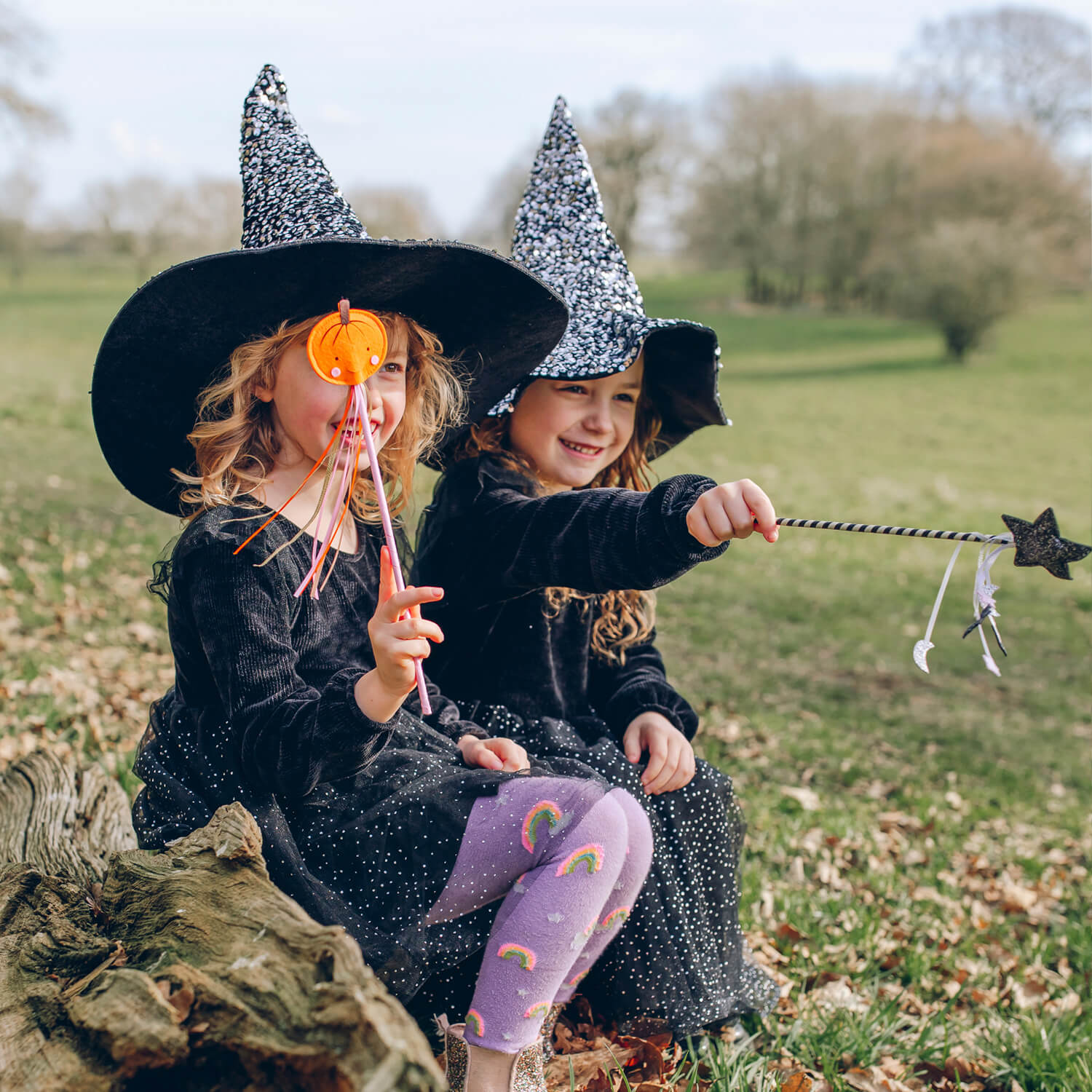 Rockahula - Hexenhut "Sequin Velvet Witches Hat" für Kinder