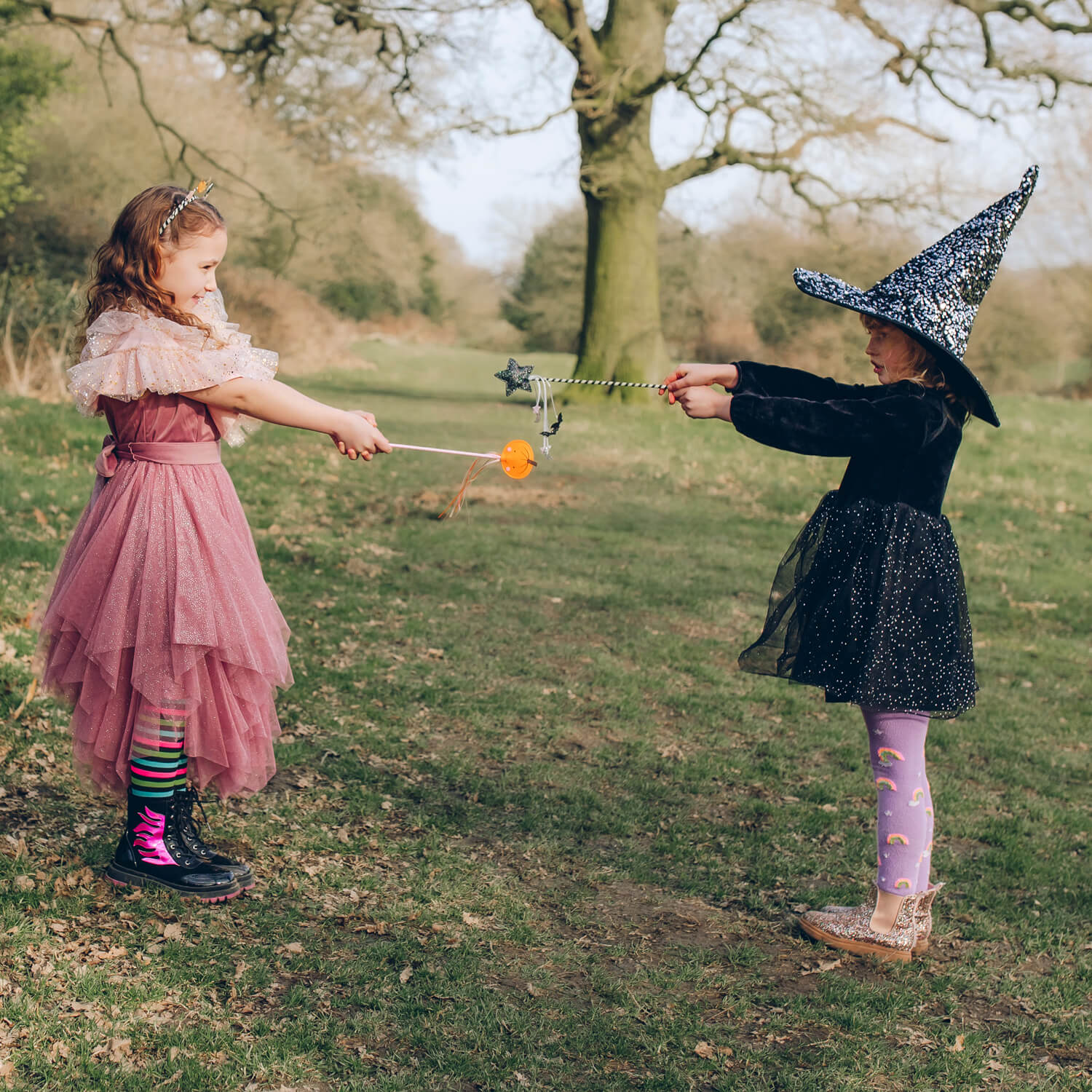 Rockahula - Hexenhut "Sequin Velvet Witches Hat" für Kinder