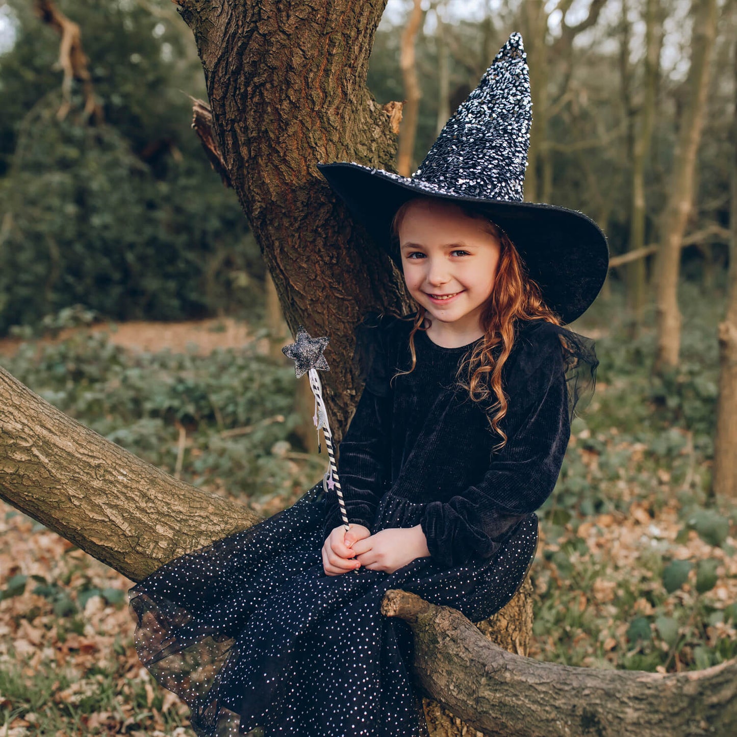 Rockahula - Hexenhut "Sequin Velvet Witches Hat" für Kinder