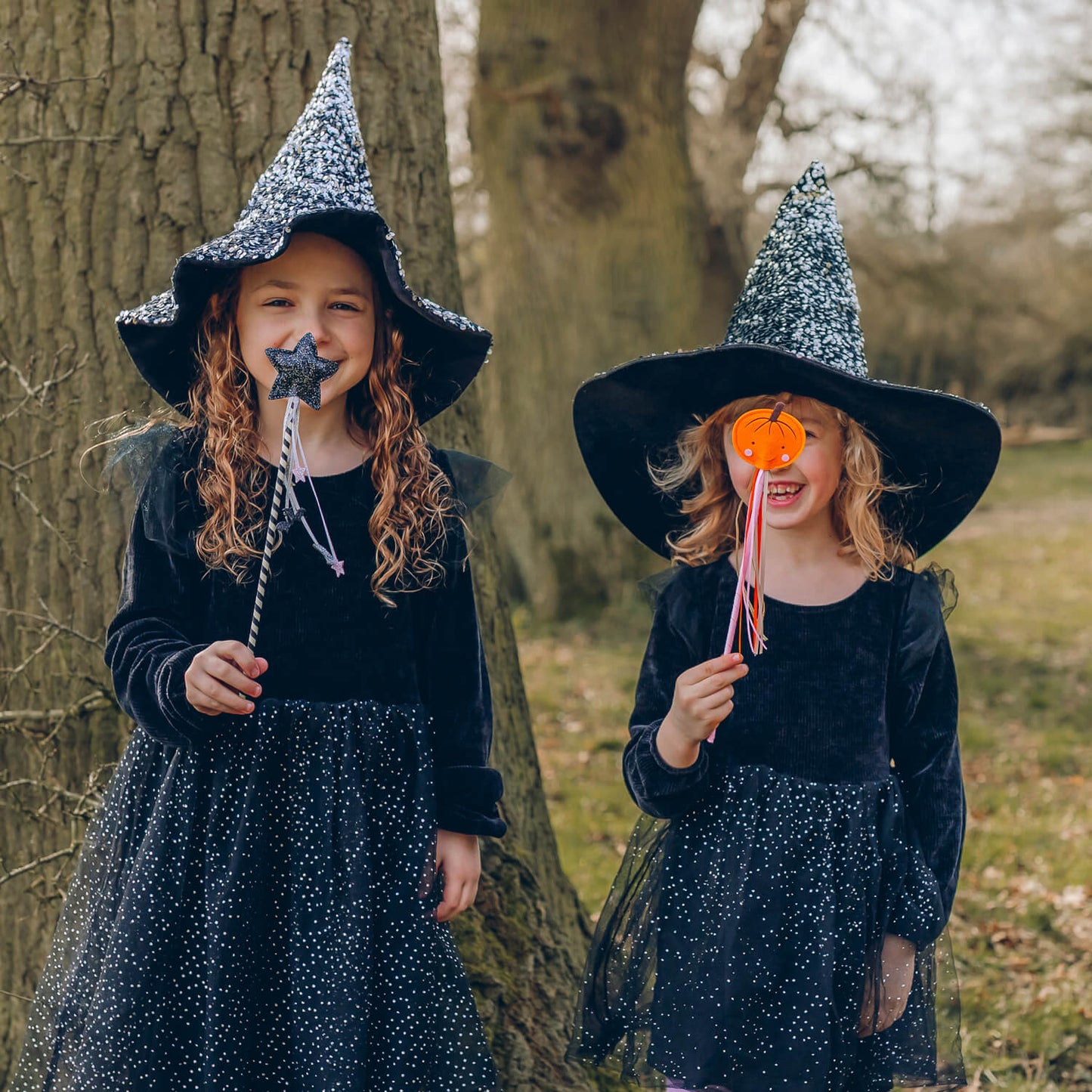 Rockahula - Hexenhut "Sequin Velvet Witches Hat" für Kinder