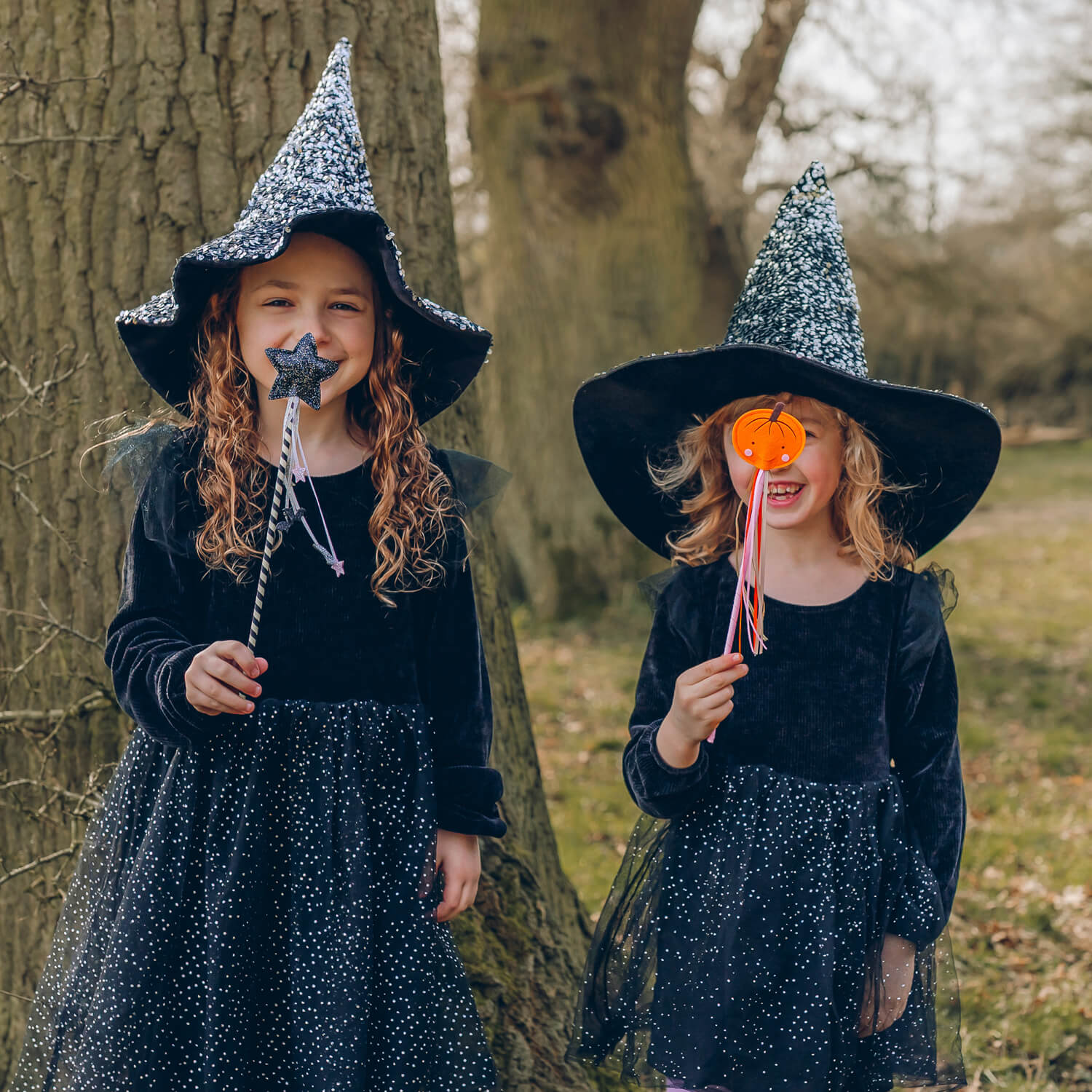 Rockahula - Hexenhut "Sequin Velvet Witches Hat" für Kinder