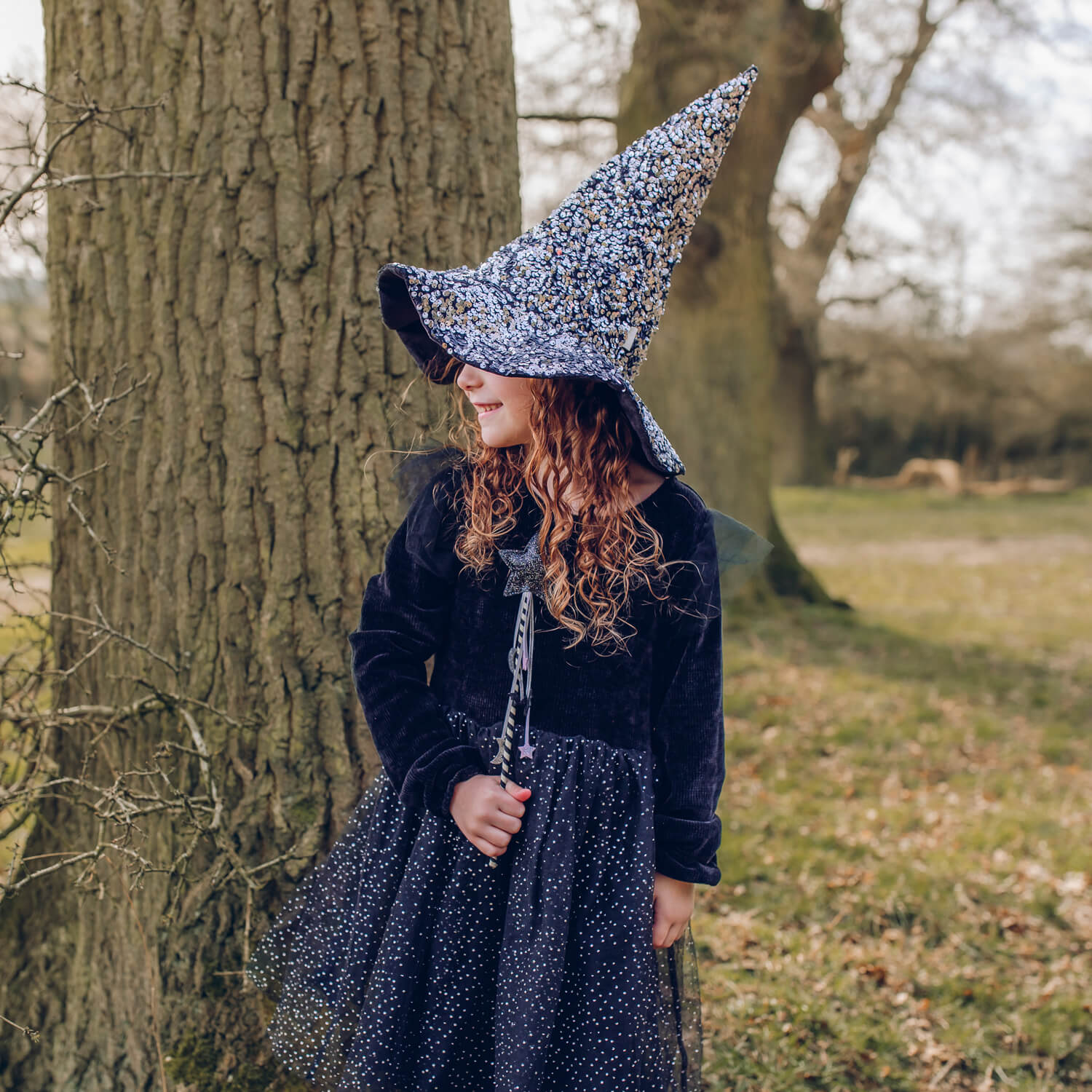 Rockahula - Hexenhut "Sequin Velvet Witches Hat" für Kinder