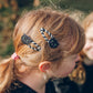 Rockahula - Haarspangen "Stripy Cat", 2er Set