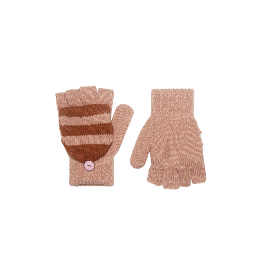 Rockahula - Fäustlinge & Handschuhe 2-in-1 "Cosy Striped"