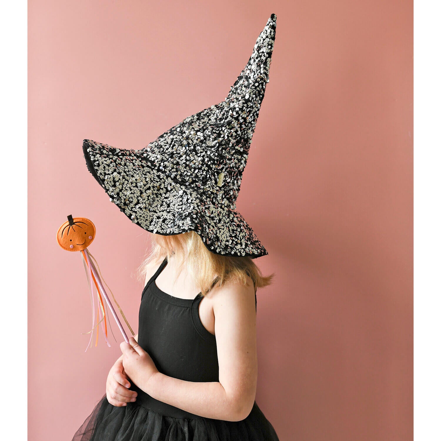 Rockahula - Hexenhut "Sequin Velvet Witches Hat" für Kinder