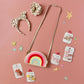 Rockahula - Haarspangen "Carnival Rainbow", 2er Set