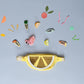 Rockahula - Haarspangen "Citrus Slice", 2er Set