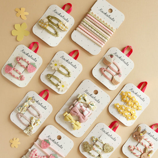 HAARGUMMIS LITTLE BUNNY, 10er Set