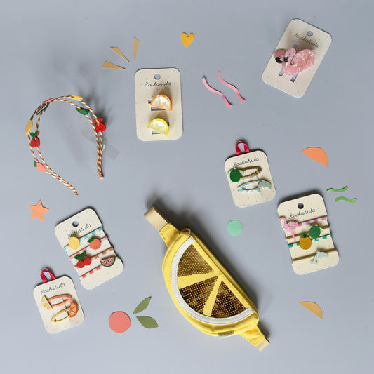 HAARGUMMIS TUTTI FRUITY, 4er Set