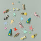 Rockahula - Haarspangen "Carnival Rainbow", 2er Set