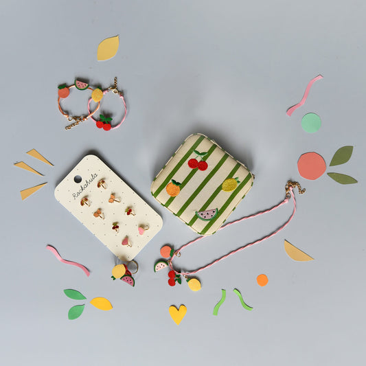 CLIP-ON OHRRINGE CARNIVAL