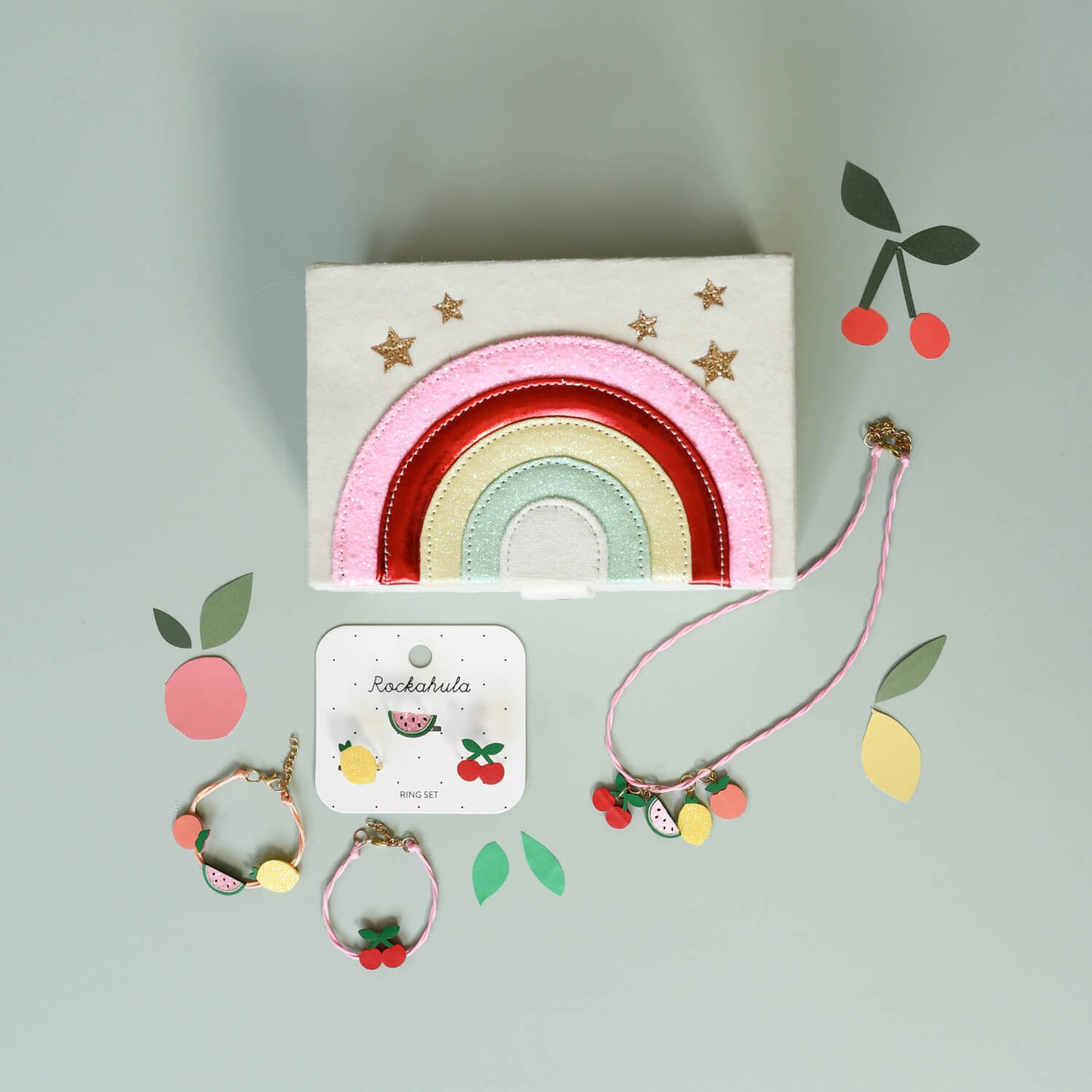 Rockahula - Schmuckkästchen für Kinder XXL "Carnival Rainbow"