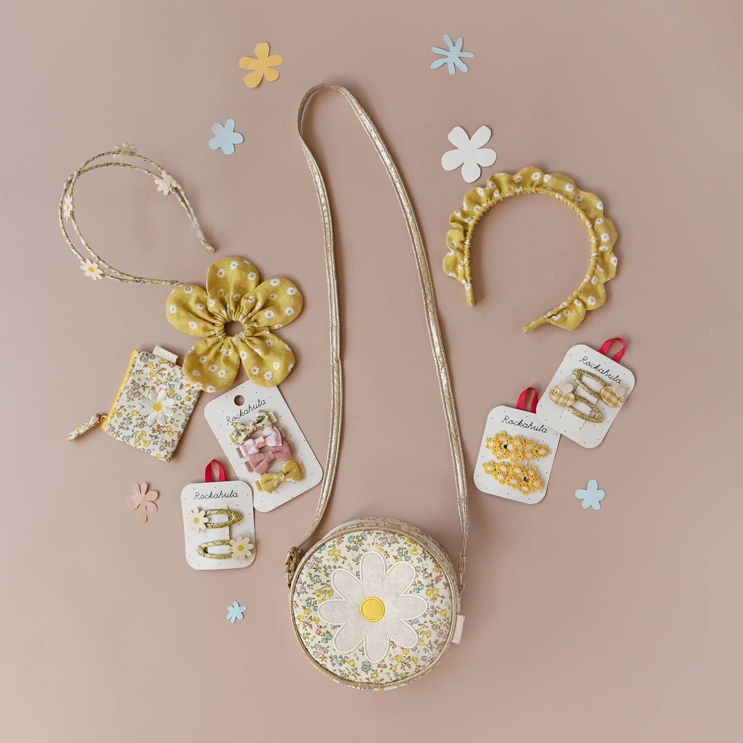 Rockahula - Haarspangen "Crochet Flower", 2er Set