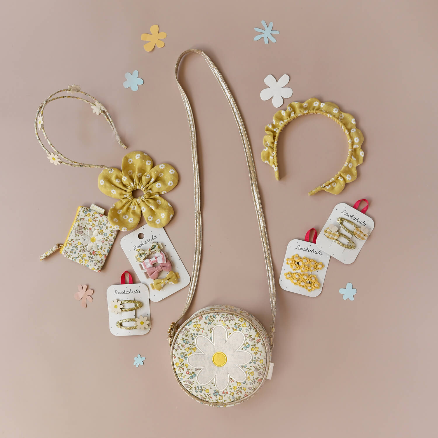 Rockahula - Haarspangen "Buzzy Bee", 2er Set