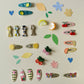 Rockahula - Haarklammern "Sweet Cherries", 2er Set