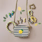Rockahula - Haargummis "Lemon Drop", 4er Set