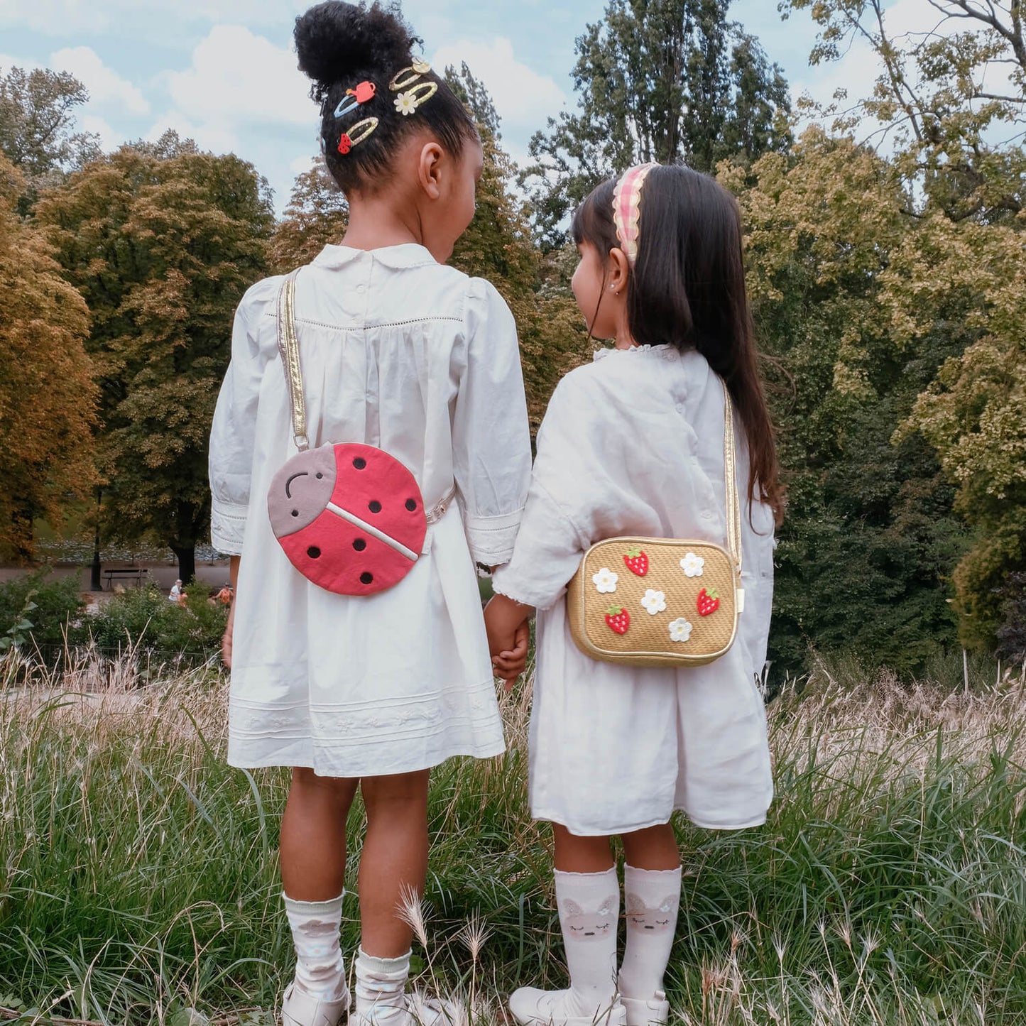 HAARSPANGEN LILY LADYBIRD, 2er Set