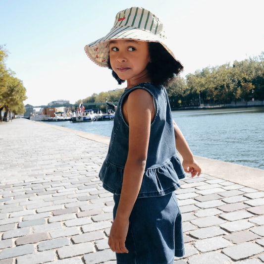 Rockahula - Wende-Sonnenhut "Cherry Kiss"