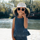 Rockahula - Sonnenbrille für Kinder "Cherry Heart"