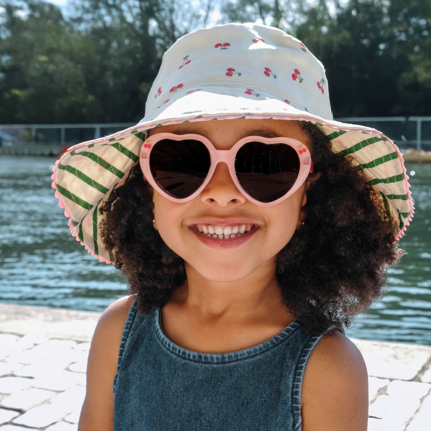 Rockahula - Sonnenbrille für Kinder "Cherry Heart"