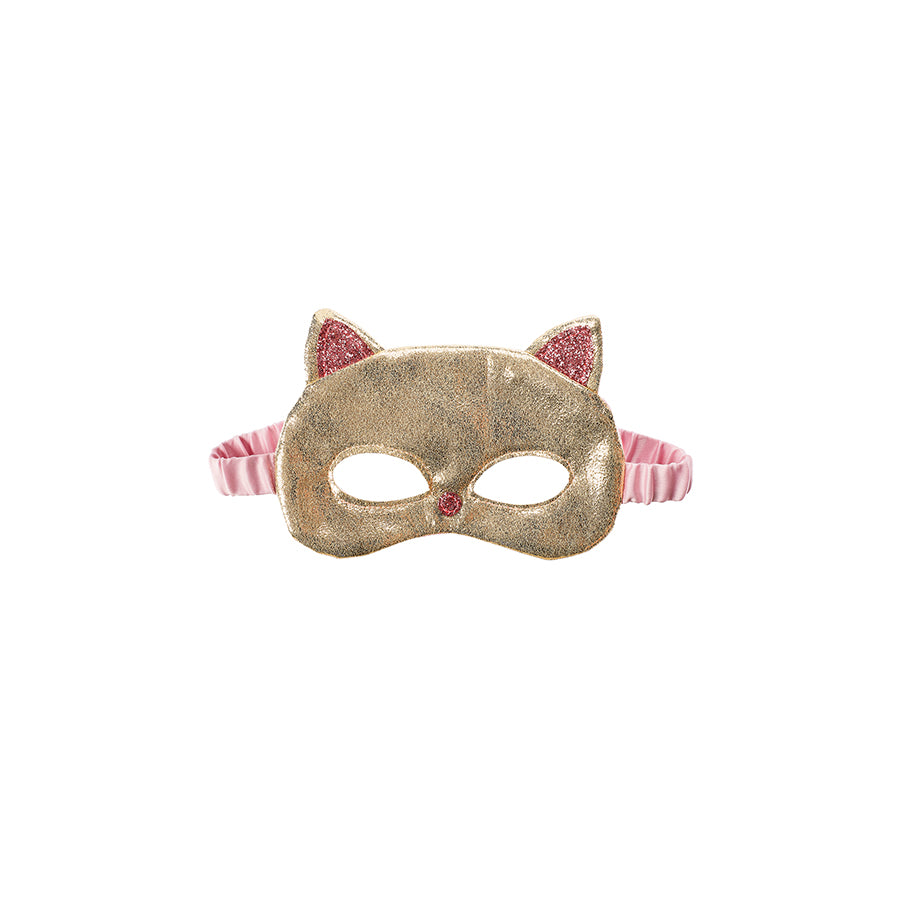 Rockahula – Glitzer Verkleidungsmaske "Cat" für Kinder
