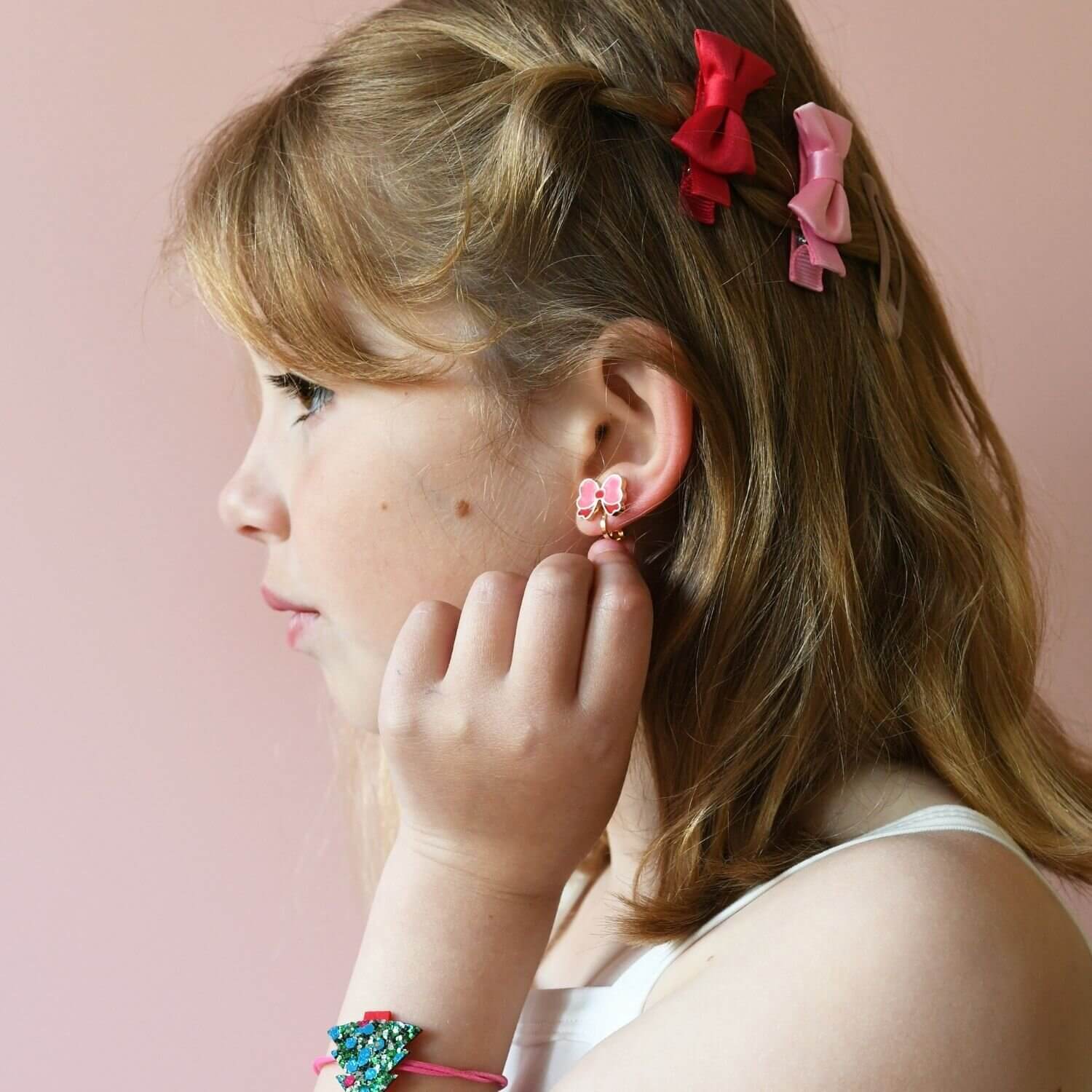 Rockahula Clip-On Ohrringe für Kinder – Ohrclips ohne Ohrloch, 4er Set