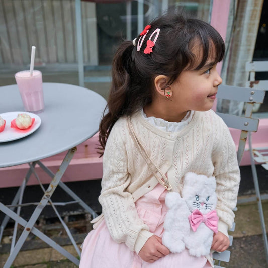 Rockahula Clip-On Ohrringe für Kinder – Ohrclips ohne Ohrloch, 4er Set