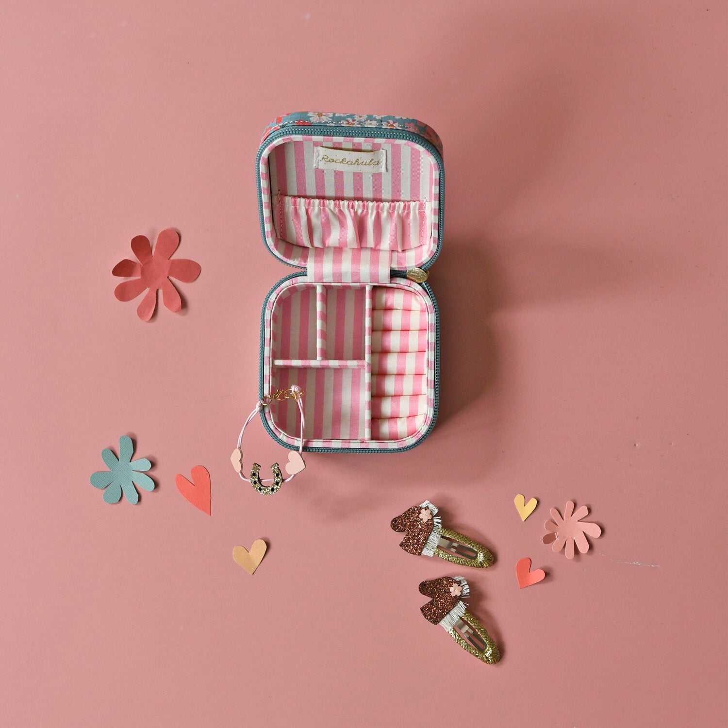 Rockahula - Schmuckkästchen "Heidi Floral" für Kinder