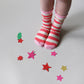 Rockahula - Socken "Jolly Christmas", 2er Pack, aus Bio-Baumwolle, für Weihnachten für Kinder