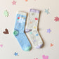 Rockahula - Socken für Kinder "Rainbow Unicorn", 2er Pack, Bio-Baumwolle