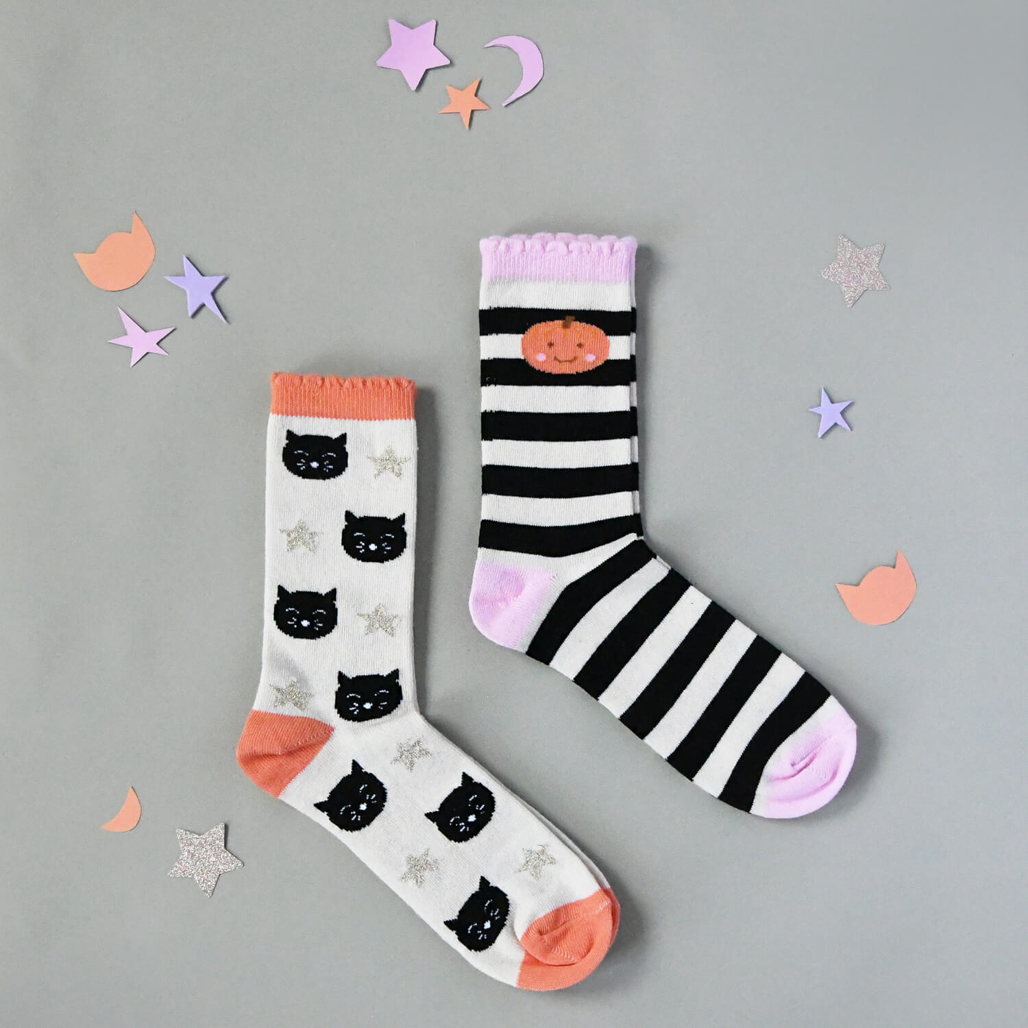 Rockahula - Socken "Spooky Halloween", 2er Pack, Bio-Baumwolle