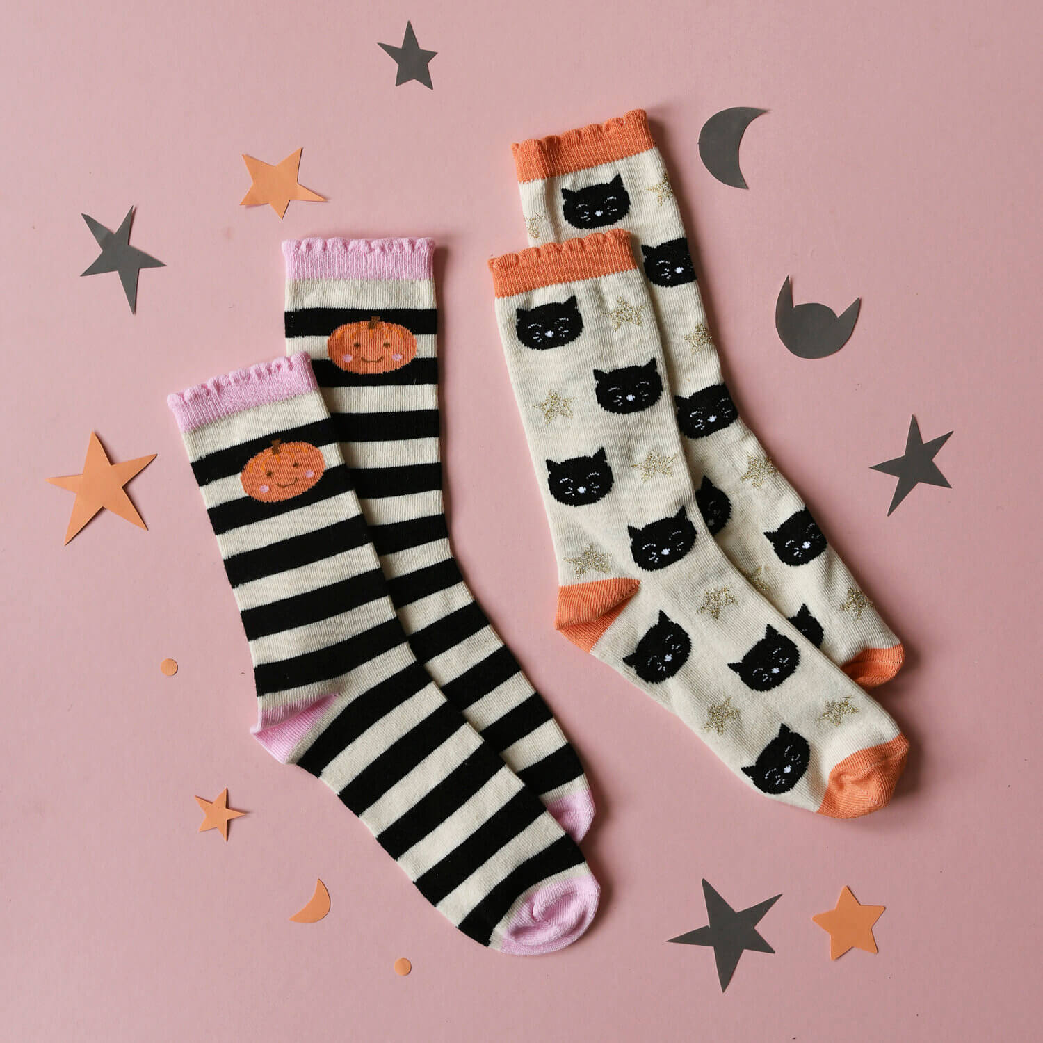 Rockahula - Socken "Spooky Halloween", 2er Pack, Bio-Baumwolle