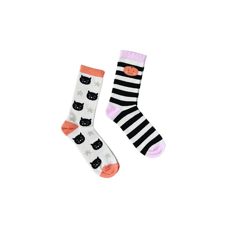 Rockahula - Socken "Spooky Halloween", 2er Pack, Bio-Baumwolle