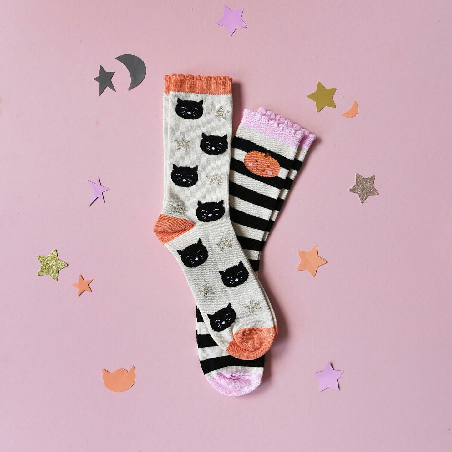 Rockahula - Socken "Spooky Halloween", 2er Pack, Bio-Baumwolle