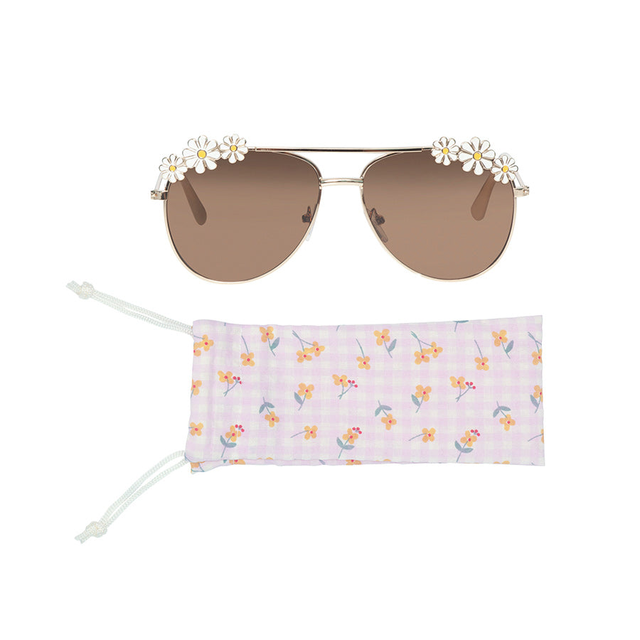 Rockahula - Sonnenbrille für Kinder "Daisy Chain Aviator"