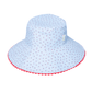 Rockahula - Wende-Sonnenhut "Cherry Gingham"