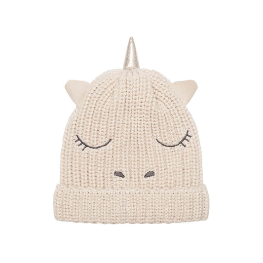 Rockahula - Strickmütze für Kinder "Rainbow Unicorn"