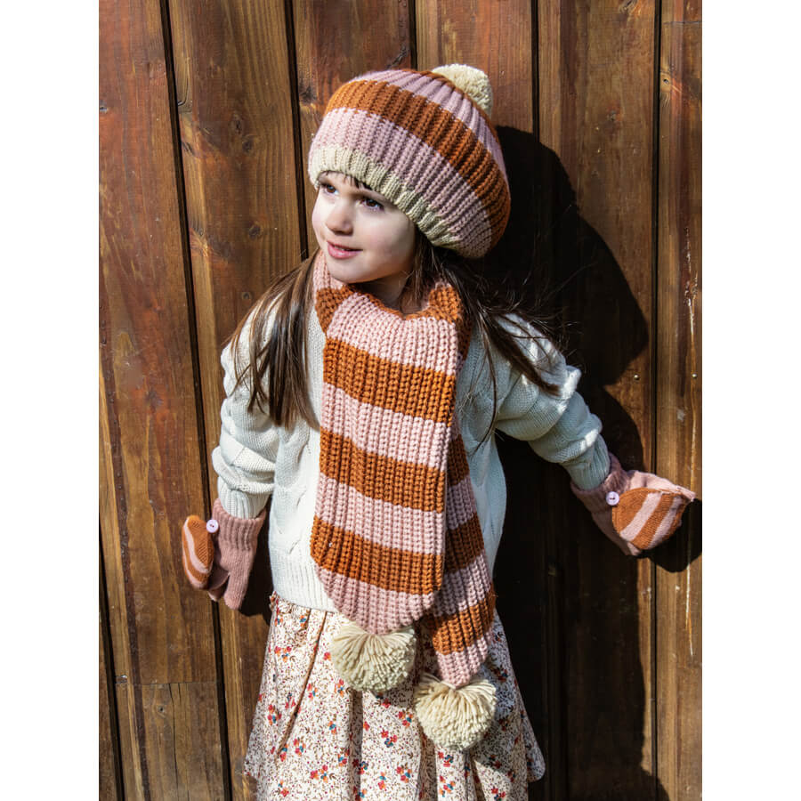 Rockahula - Strickmütze für Kinder "Cosy Striped"