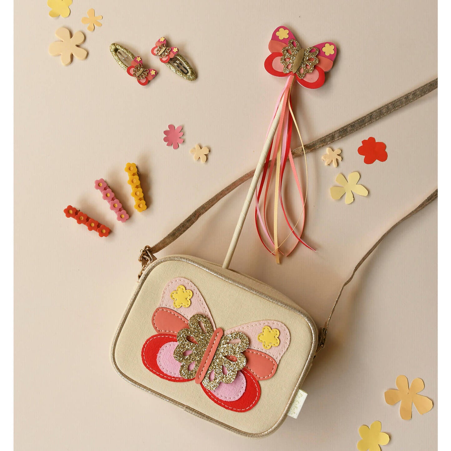 Rockahula - Umhängetasche für Kinder "Bella Butterfly", Tasche