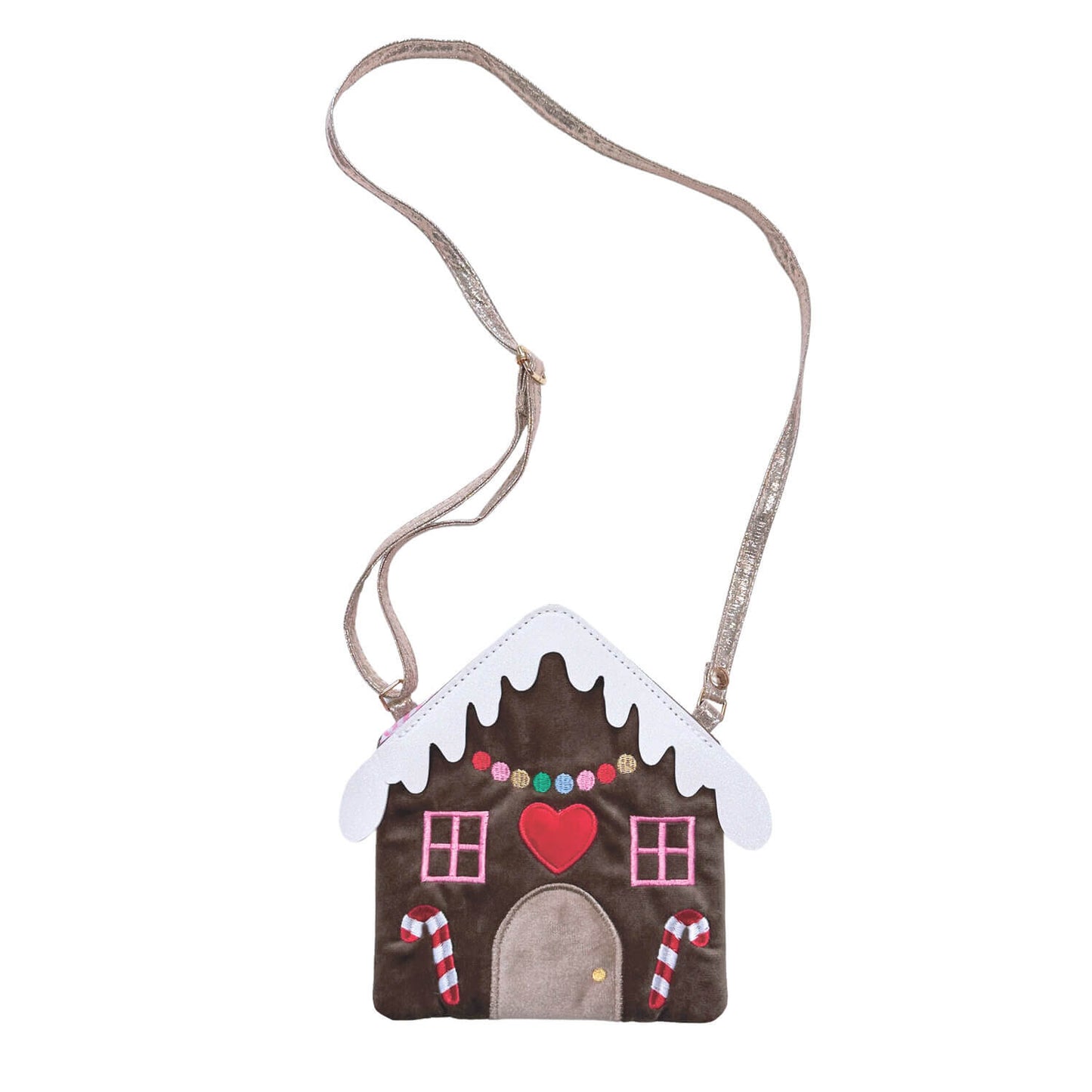 Rockahula - Umhängetasche für Kinder "Gingerbread House Bag", Tasche