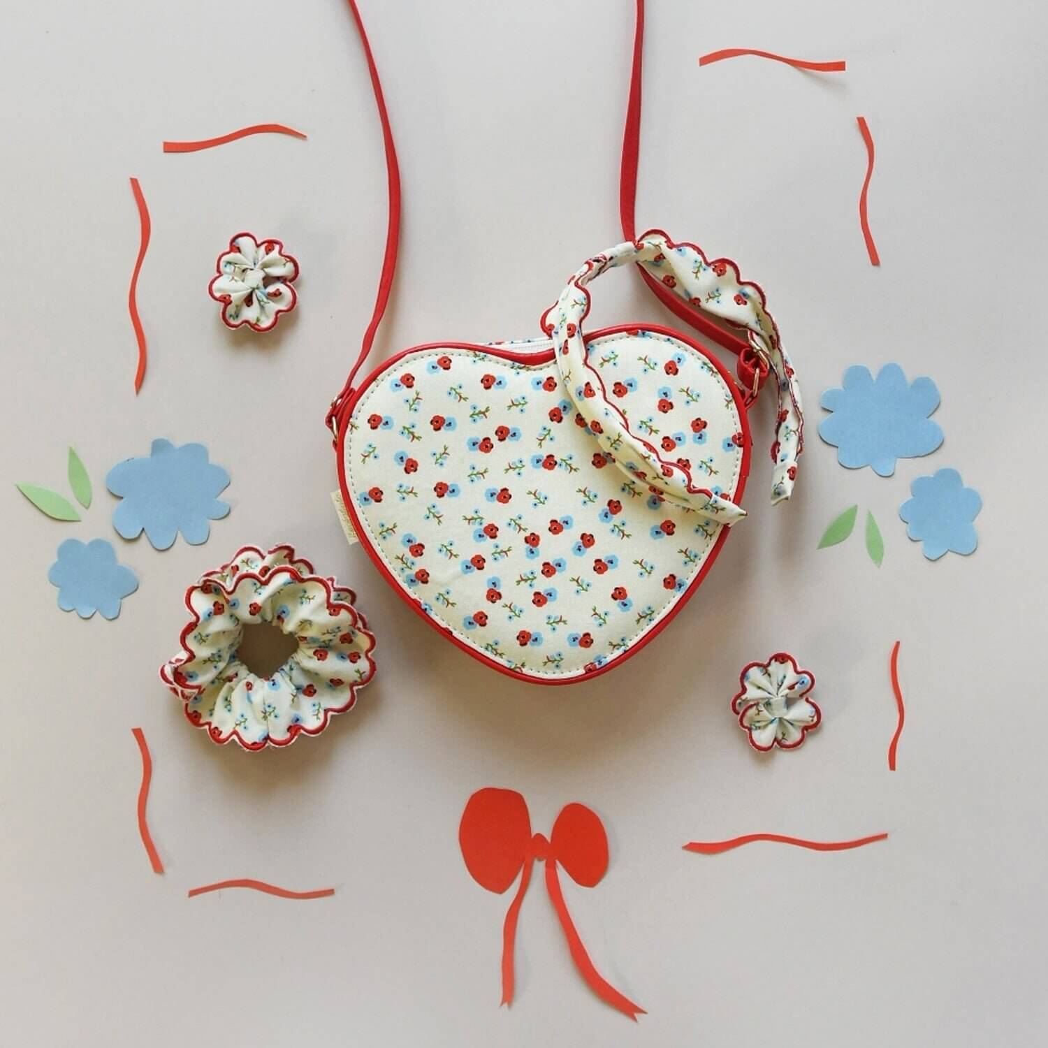 Rockahula - Umhängetasche für Kinder "Martha Ditsy", Tasche