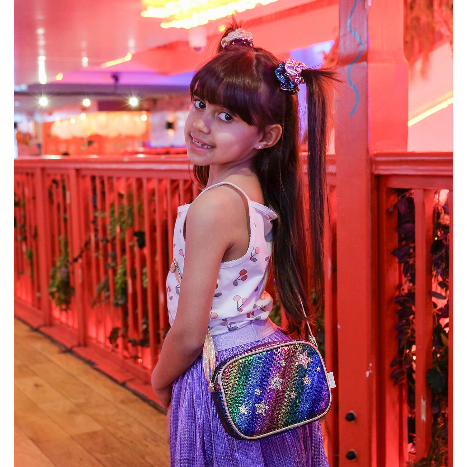 Rockahula - Umhängetasche für Kinder "Disco Fever", Tasche