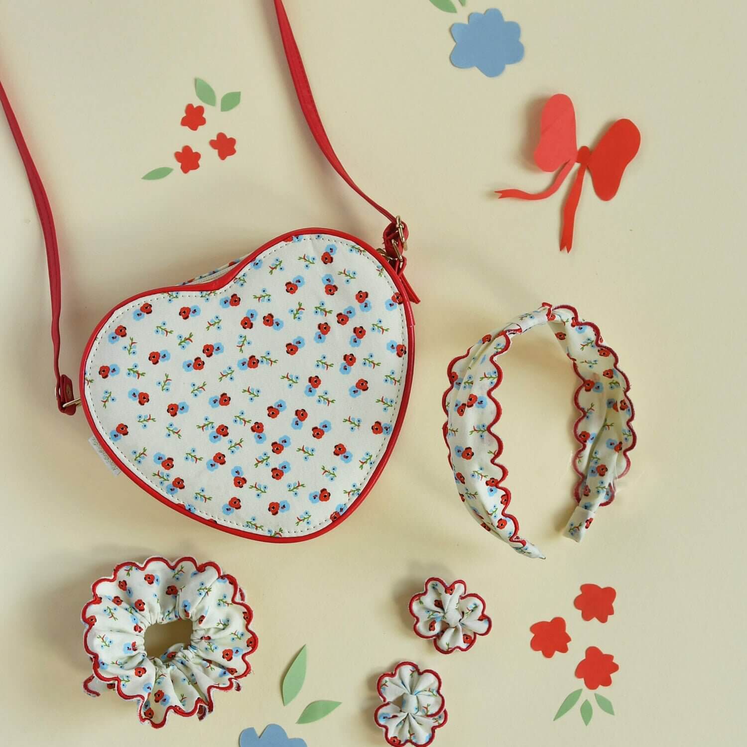 Rockahula - Umhängetasche für Kinder "Martha Ditsy", Tasche