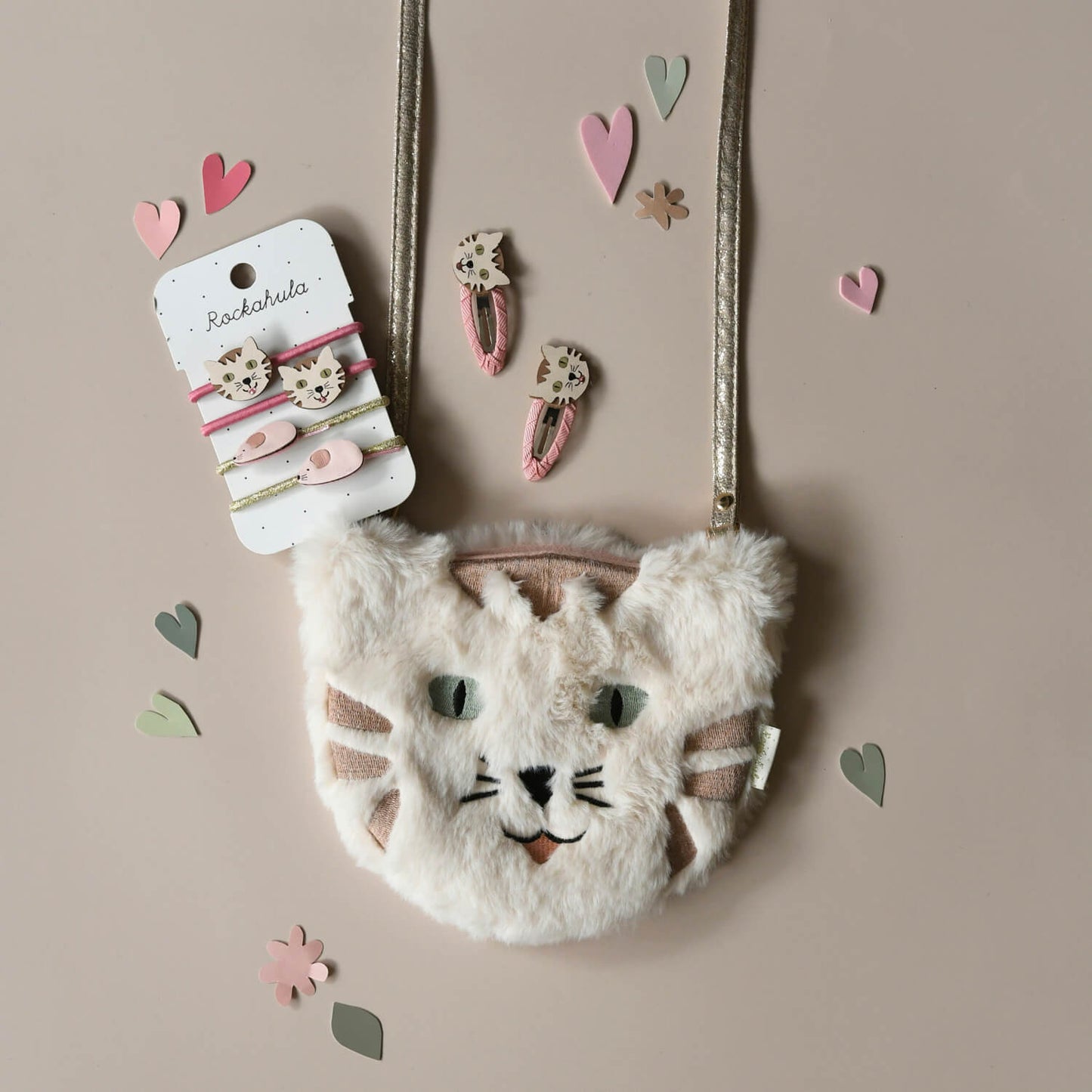 Rockahula - Umhängetasche für Kinder "Tabby Cat", Tasche