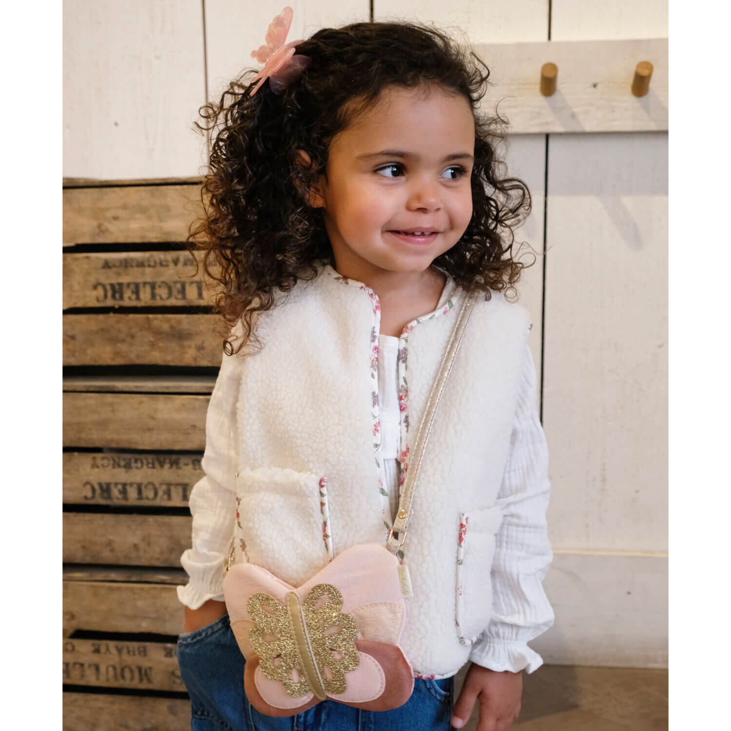 Rockahula - Umhängetasche für Kinder "Patchwork Butterfly", Tasche