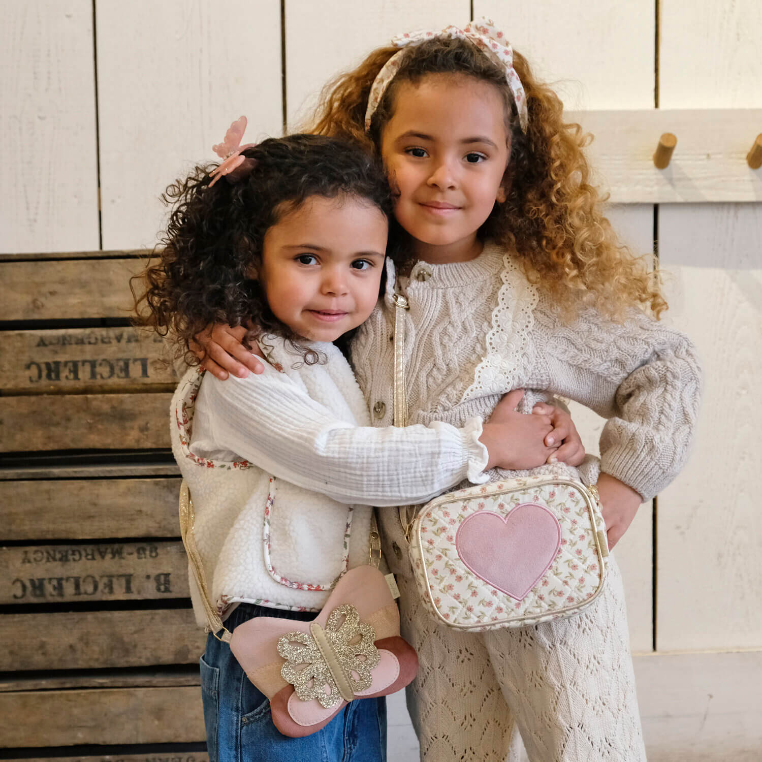 Rockahula - Umhängetasche für Kinder "Patchwork Butterfly", Tasche